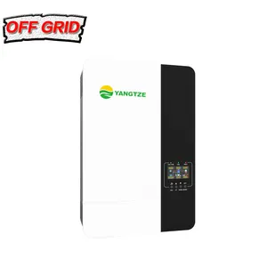 Yangtze Hochwertiger Hybrid-MPPT 3KW 1.5KW Solar wechsel richter mit MPPT-Solar regler und 100A