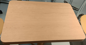 Mesa de Centro Comercial Personalizada de Fábrica - Muebles para Restaurante, Hotel y Salón - Mesa de Centro Moderna de Metal y Madera al por Mayor - Product Image 4