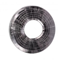 Cable de alimentación eléctrica RVV, cable flexible de cobre de 60227, 300V, 500V, 0,75mm, 1mm, 1,5mm, 2,5mm, 2, 3, 4, 5 núcleos