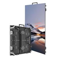 VORTEX Pantalla LED Flexible Personalizable, Cortina de Malla Plegable para Exteriores, Pantalla de Video/Texto de Alto Brillo, 5 Años de Garantía
