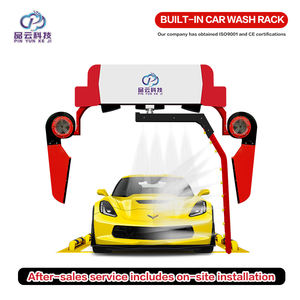 Máquina <span class=keywords><strong>de</strong></span> <span class=keywords><strong>Lavado</strong></span> <span class=keywords><strong>de</strong></span> <span class=keywords><strong>Autos</strong></span> Automática <span class=keywords><strong>de</strong></span> 360 Grados <span class=keywords><strong>Sin</strong></span> <span class=keywords><strong>Contacto</strong></span> con Función <span class=keywords><strong>de</strong></span> <span class=keywords><strong>Lavado</strong></span> a Alta Presión Automática y 6 Secadoras - Product Image 6