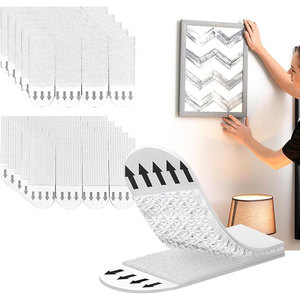 Strisce Adesive Flessibili Resistenti alle Intemperie per Appendere Quadri, Cornici, Attrezzi da Garage, Capanno, Patio e Pareti - Product Image 5