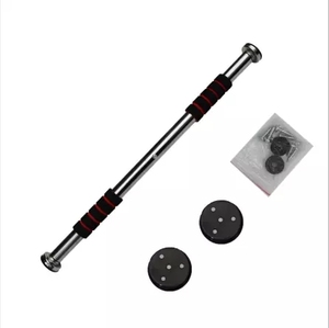Adjustable Steel Fitness Equipment <strong>Indoor</strong> Home Use Pull-Up Wall Door Hole Free Wall Horizontal Pull up <strong>Bar</strong> - Product Image 2