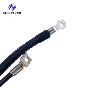 Câble négatif de <span class=keywords><strong>batterie</strong></span> OE 9805162180 compatible avec <span class=keywords><strong>Peugeot</strong></span> <span class=keywords><strong>307</strong></span> 308 Citroën C4, pièces de rechange électriques de haute qualité - Product Image 3