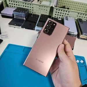สำหรับ <span class=keywords><strong>Samsung</strong></span> <span class=keywords><strong>Galaxy</strong></span> <span class=keywords><strong>Note</strong></span> <span class=keywords><strong>20</strong></span> <span class=keywords><strong>Ultra</strong></span> 12GB+<span class=keywords><strong>256GB</strong></span> ปลดล็อคแล้ว ของแท้ 100 เปอร์เซ็นต์ หน้าจอ 6.9 นิ้ว <span class=keywords><strong>5G</strong></span> กล้อง 108MP แบตเตอรี่ 4500 mAh มือสอง - Product Image 1