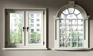 หน้าต่างบานเฟี้ยมอะลูมิเนียมแบบปรับแต่งได้สำหรับอาคารสำนักงานทันสมัย พื้นที่ทำงานระดับไฮเอนด์ หน้าต่างบานเฟี้ยมขนาดใหญ่ วิวเต็มตา - Product Image 5