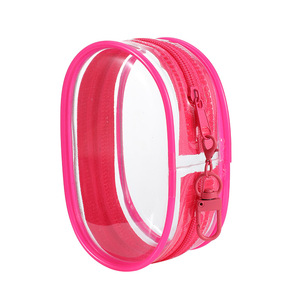 Colgante de llavero estilo <span class=keywords><strong>Anime</strong></span> de dibujos animados, bolsa de muñeca colgante transparente de PVC con almacenamiento de algodón para salida de Cable de <span class=keywords><strong>datos</strong></span> - Product Image 5