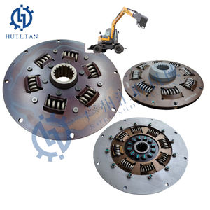 XE490DK XE490 XE490CK Disque d'amortisseur XE380 XE400 XE470 XE490 Embrayage d'amortisseur pour pièces de moteur hydraulique d'excavatrice QY70K 700E 950D - Product Image 1