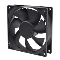 Ventilateur axial en plastique haute vitesse pour armoire serveur 9225