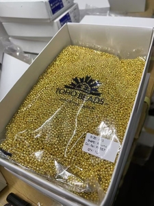 جملة خرز زجاجي ياباني أصلي توهو بوزن 450 جرام، مقاسات 8/<span class=keywords><strong>0</strong></span> 6/<span class=keywords><strong>0</strong></span> <span class=keywords><strong>11</strong></span>/<span class=keywords><strong>0</strong></span> 15/<span class=keywords><strong>0</strong></span>، أرقام PF557 PF558، خرز صغير لصناعة المجوهرات - Product Image 6