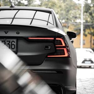 ไฟท้ายโปร่งใสแบบแฮนด์เมดสำหรับ Volvo <span class=keywords><strong>S60</strong></span>ไฟท้าย LED สีดำชุด VENOM ดัดแปลงไฟท้าย - Product Image 4