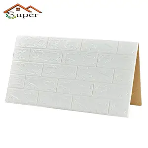 3D Wall Paper Brick Sticker Foam