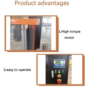 Mini Enrouleur de Film Étirable pour Bobines de Câbles, Rouleaux de Papier, Roues et Pneus - Machine d'Emballage Compacte pour Palettes - Product Image 2