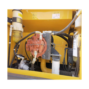 Excavadora Hyundai 215VS usada, motor Cummins, buen estado, máquina hidráulica sobre orugas, características esenciales, engranaje de Motor de bomba de caja de cambios - Product Image 4