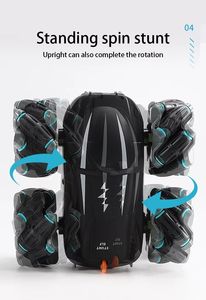 Voiture télécommandée Xueren New Car 1619 Drift Stunt <span class=keywords><strong>2022</strong></span>, 4 roues motrices, 2.4G, cadeau de Noël - Product Image 4