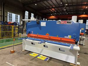 Máy cắt tôn thủy lực QC11K 8x2500mm, máy cắt tôn kiểu guillotine - Product Image 3