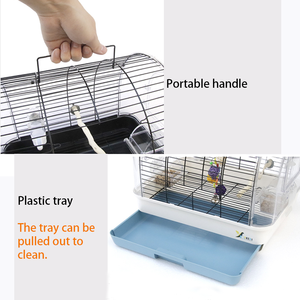 Cages d'exposition d'oiseaux portables <span class=keywords><strong>cage</strong></span> canari petite <span class=keywords><strong>cage</strong></span> de perroquet à vendre - Product Image 4