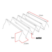 Boîte de pêche multifonctionnelle Raylor à double couche, grande capacité, empilable, avec plusieurs compartiments et leurres inclus