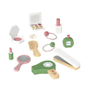 <span class=keywords><strong>Juego</strong></span> de Peluquería de Madera, <span class=keywords><strong>Juego</strong></span> de Herramientas de Peluquería de Juguete para Niños - Product Image 5