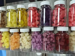 Gomitas para Aumentar de Peso Sin Azúcar de Marca Privada OEM de Fábrica, Dulces para Mejorar la Digestión, Suplemento Dietético <span class=keywords><strong>Vegano</strong></span>, Gomitas para Aumentar de Peso - Product Image 4