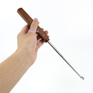 Cureta Ósea Médica Hy22Cr de 300 mm, Instrumento Quirúrgico Ortopédico de Acero Inoxidable para Perros, Herramienta Veterinaria Reutilizable para Mascotas - Product Image 2
