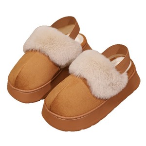 Pantuflas de Algodón para Interiores y Exteriores con Suela de EVA, Forro de Felpa, Pantuflas de Lujo, Productos Nuevos al por Mayor, de Fábrica - Product Image 6