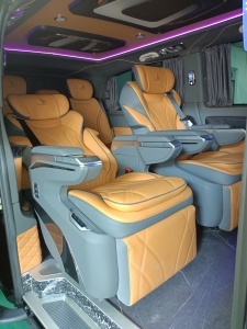 Sedili Auto VIP Z1 KIMSEY di Lusso con Poggiatesta e Tavolino, Vendita Promozionale - Product Image 5
