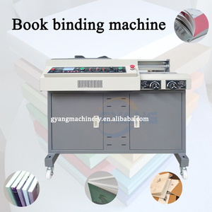 Hot Selling Book Binder <strong>Binding</strong> <strong>Machine</strong> Manual Automatic Hot Glue <strong>Binding</strong> <strong>Machine</strong> Made in China - Product Image 3