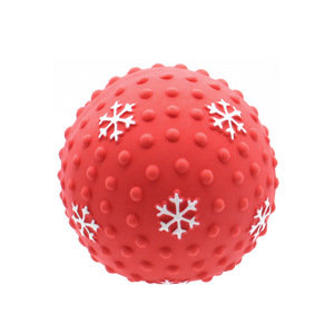 New <b>Dog</b> Pet <b>Toy</b> with Sound <b>Christmas</b> <b>Toy</b> Latex Molar <b>Dog</b> the <b>Toy</b> <b>Dog</b> Ball - Product Image 6