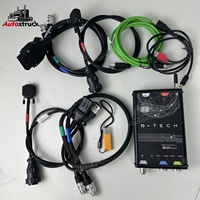 트럭브라더 도이츠 파르 트랙터 트럭 진단 도구 세르디아 이올 프로그램 D-테크 SDF (OBD/USB 팀뷰어 소프트웨어 포함, 윈도우용)
