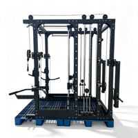 Équipement de musculation multifonctionnel Smith, rack à squats, machine Smith 3D