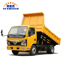 Mini camion à benne basculante Offre Spéciale 3 tonnes/5 tonnes/8 tonnes/10 tonnes | Benne basculante 4*2 et 6 roues | Dumper léger pour la construction et l'exploitation minière