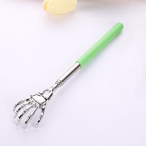 Atacado Telescópico Aço Inoxidável <span class=keywords><strong>Back</strong></span> <span class=keywords><strong>Scratcher</strong></span> Ghost Hand Design Anti Itch Ferramenta para Idosos Circulação Sanguínea Relaxar a Saúde - Product Image 2