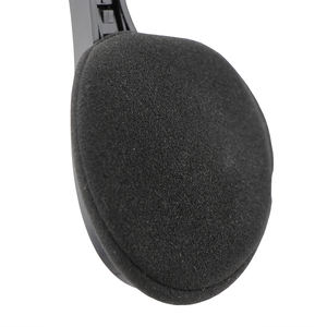 Vente en gros d'usine VCOM Centre d'appels Casque d'écoute USB filaire avec microphone pour réseau téléphonique Skype <span class=keywords><strong>Chat</strong></span> - Product Image 5