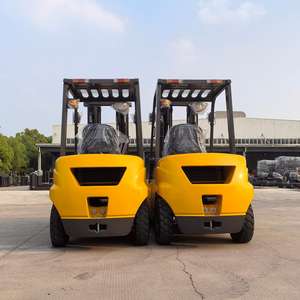 מלגזה דיזל 3 טון עם מנוע יפני ותורן משולש - משלוח מהיר - Product Image 2