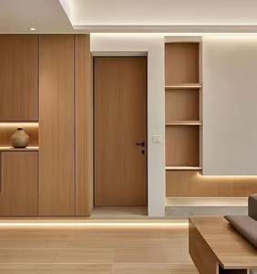 Juegos de Muebles de Estilo Madera Original Cremosos, Gabinete de Cocina Personalizado, Isla de Cocina, Despensa, Aparador - Product Image 6