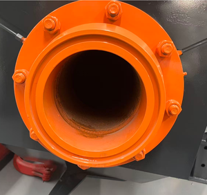 Pompe à béton mobile entièrement automatique de 40 m3/h, alimentée au diesel, portative, avec portée verticale de 50 m et horizontale de 150 m - Product Image 5