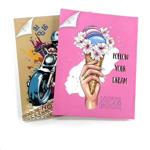 Cuaderno A4 de Tapa Blanda con Páginas Rayadas en Árabe, Diseño de Dibujos Animados, <span class=keywords><strong>para</strong></span> Estudiantes <span class=keywords><strong>Adolescentes</strong></span>, Cuaderno de Ejercicios Escolares <span class=keywords><strong>para</strong></span> el Medio Oriente, Venta al Por Mayor - Product Image 6