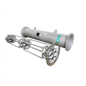 Mezclador Estático GRP <span class=keywords><strong>para</strong></span> Mezclar Floculantes en <span class=keywords><strong>Agua</strong></span> <span class=keywords><strong>de</strong></span> <span class=keywords><strong>Mar</strong></span> y <span class=keywords><strong>Agua</strong></span> Cruda en Tuberías Industriales - Product Image 3
