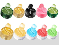 Patchs pour les yeux à l'acide hyaluronique (30 paires) – Hydratants, anti-poches, repulpants, pour les cernes et les ridules