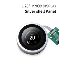 Codificador de pantalla de perilla giratoria de 1,28 pulgadas, pantalla de interfaz serie inteligente LCD a Color TFT, pantalla táctil de iluminación de Control del hogar