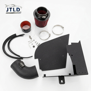 OEM 安装位置铝制冷空气进气系统套件，适用于 2017-2020 年 BMW G30 G31 530i B48 Pre-LCI 发动机 INT-BM-018 - Product Image 1