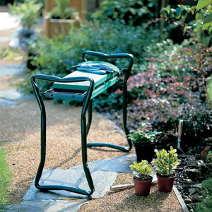 Tabouret pliable <span class=keywords><strong>de</strong></span> siège <span class=keywords><strong>de</strong></span> <span class=keywords><strong>banc</strong></span> <span class=keywords><strong>de</strong></span> <span class=keywords><strong>jardin</strong></span> Siège d'agenouillement portatif Chaises d'agenouillement <span class=keywords><strong>de</strong></span> <span class=keywords><strong>jardin</strong></span> <span class=keywords><strong>de</strong></span> confort - Product Image 6