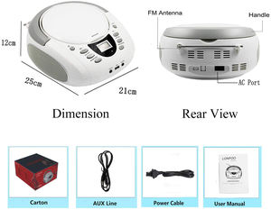 Haut-parleur BT sans fil LED Boombox portable <span class=keywords><strong>avec</strong></span> <span class=keywords><strong>colonne</strong></span> <span class=keywords><strong>de</strong></span> basse extérieure Subwoofer Sound Box <span class=keywords><strong>avec</strong></span> micro Support FM USB pour l'extérieur - Product Image 5