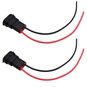 CQL kvisuauto H11 H8 880 881 Male Socket Adapter Connector Wiring Harness for Headlight bi led Fog Light Retrofit