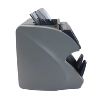 Compteur de billets intelligent 2 CIS multi-devises XD-770 avec détecteur de fausse monnaie et capteur d'image
