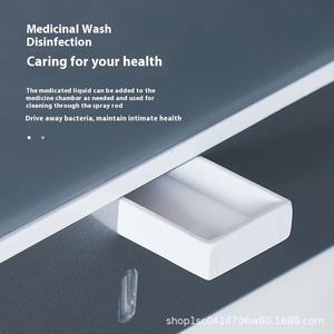 Heekk Big U Smart Wc Intelligente Voetenzin Flush Automatische Flip Cover Geen Waterdruk Limiet Sterilisatie Medicijn - Product Image 5