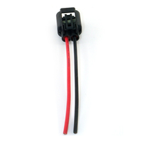 Connecteur à sertir étanche en plastique pour câble de haut-parleur et EVSE, pour bande LED circulaire DJ7025C-2.2-21
