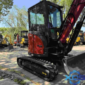 Mini-excavatrice Yanmar ViO35-6B 3,5 tonnes modèle 2022 |   Moteur et boîte de vitesses pour seau de 0,11 m à oscillation zéro, pompe, roulement, PLC - Product Image 6
