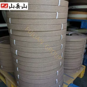 Papan partikel/MDF plester tepi plastik pelindung, strip plastik lis PVC untuk Aksesori furnitur